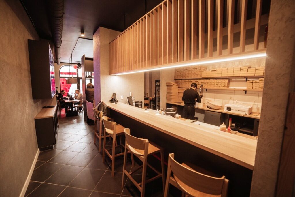 Sushi Kushi - model express