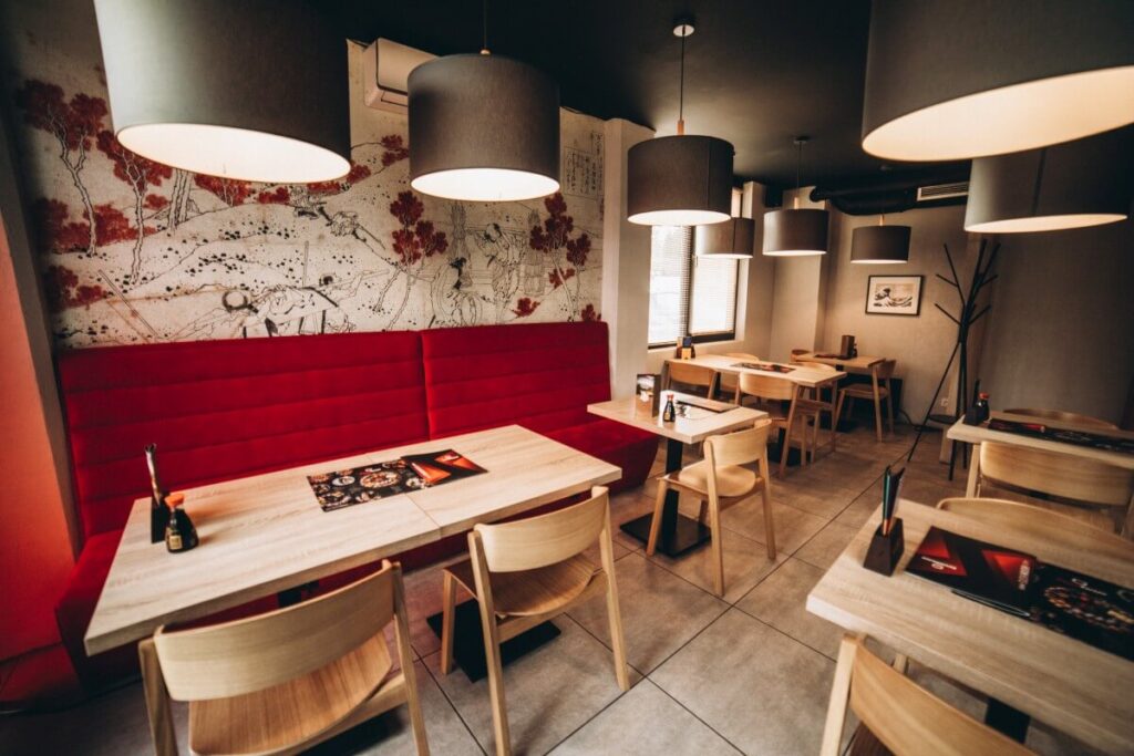Sushi Kushi - model restauracyjny